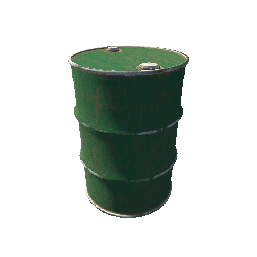 Two_Ridge _Barrel_Two_Caps_Dirty_Green